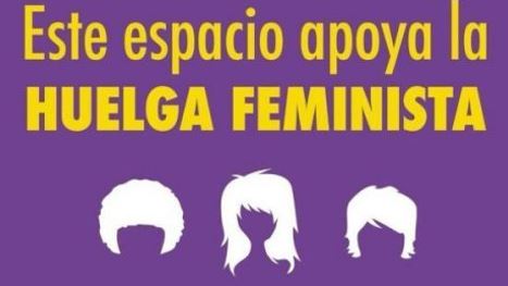 Huelga general feminista 8M 2019
