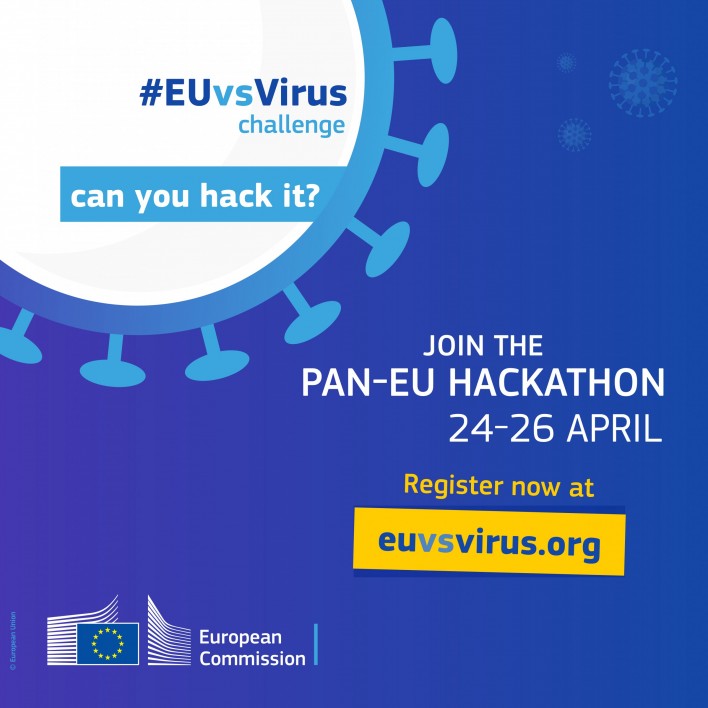 Commission hosts a European hackathon in search of innovative solutions to fight the Coronavirus outbreak