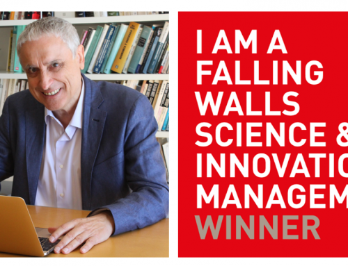 Ramon Flecha és guardonat a Alemanya per la seva innovadora contribució a la ciència i la gestió de la innovació