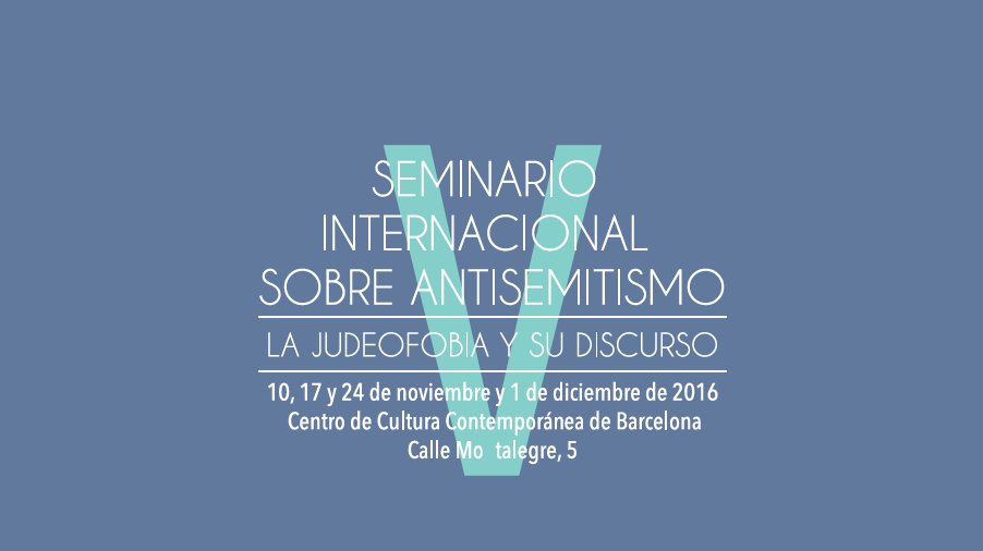 V International Seminar on Antisemitism