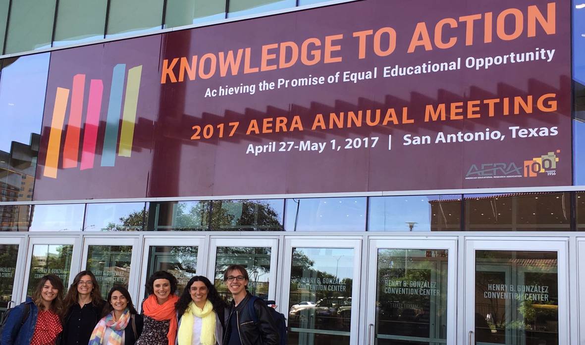 Contribucions a la Conferència AERA 2017
