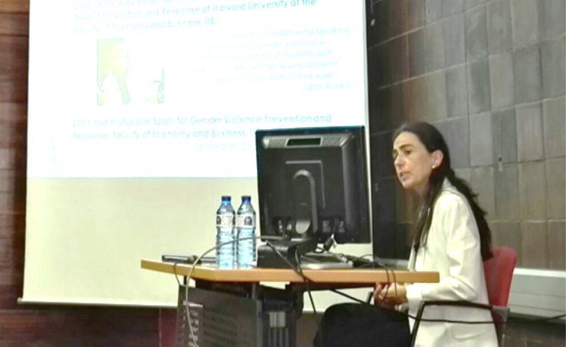 Marta Soler, Full Professor of Sociology at the University of Barcelona