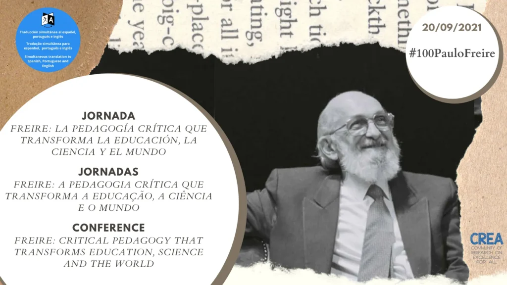 tribute to Paulo Freire on his centenary